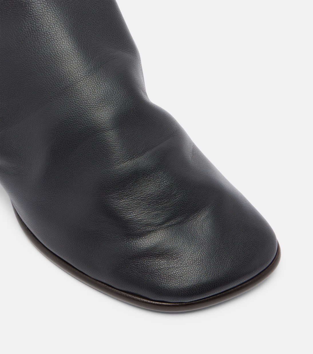 Glove leather mules | Lemaire