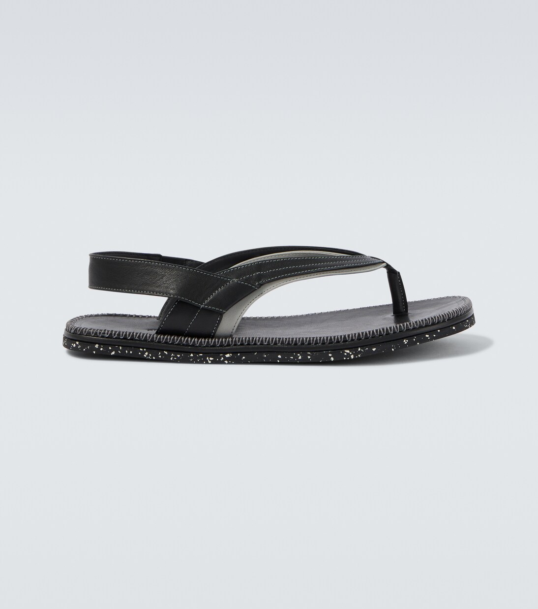 Andras leather thong sandals | Kiko Kostadinov