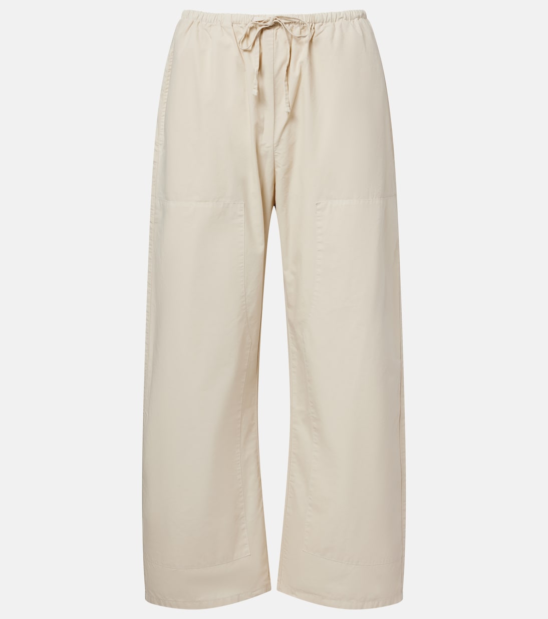 Weite Cropped-Hose Kyoto aus Baumwolle | Leset