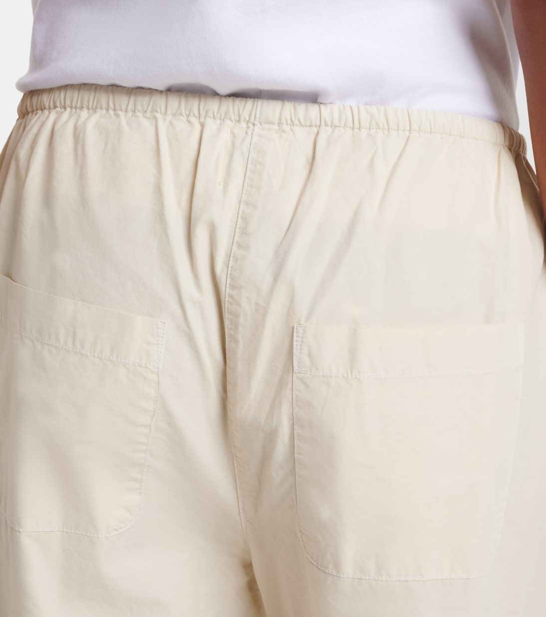 Weite Cropped-Hose Kyoto aus Baumwolle | Leset