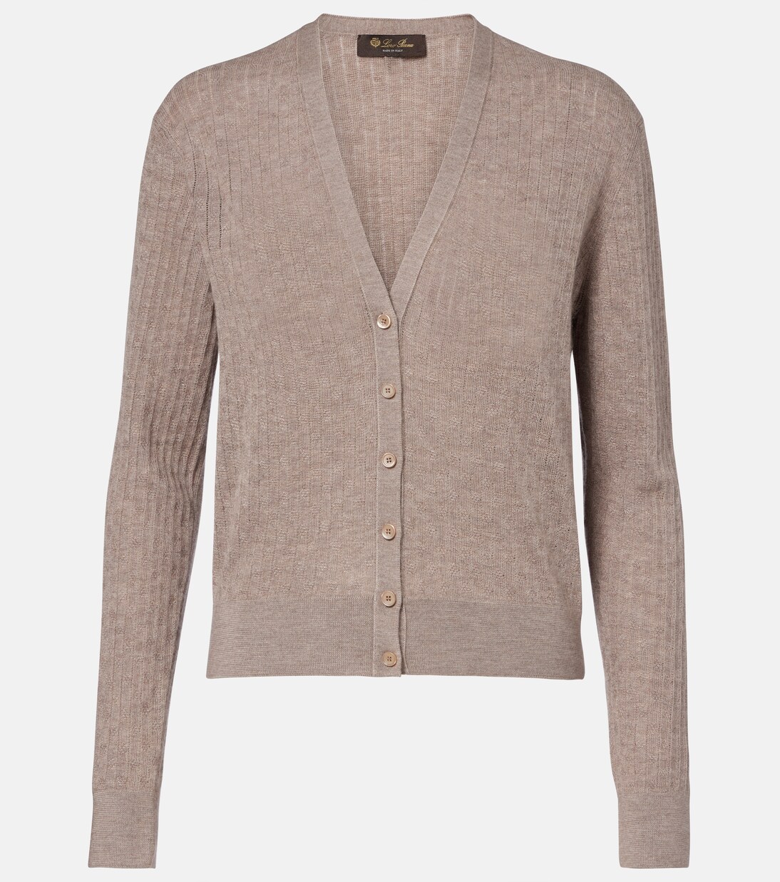 Cardigan aus Kaschmir und Seide | Loro Piana