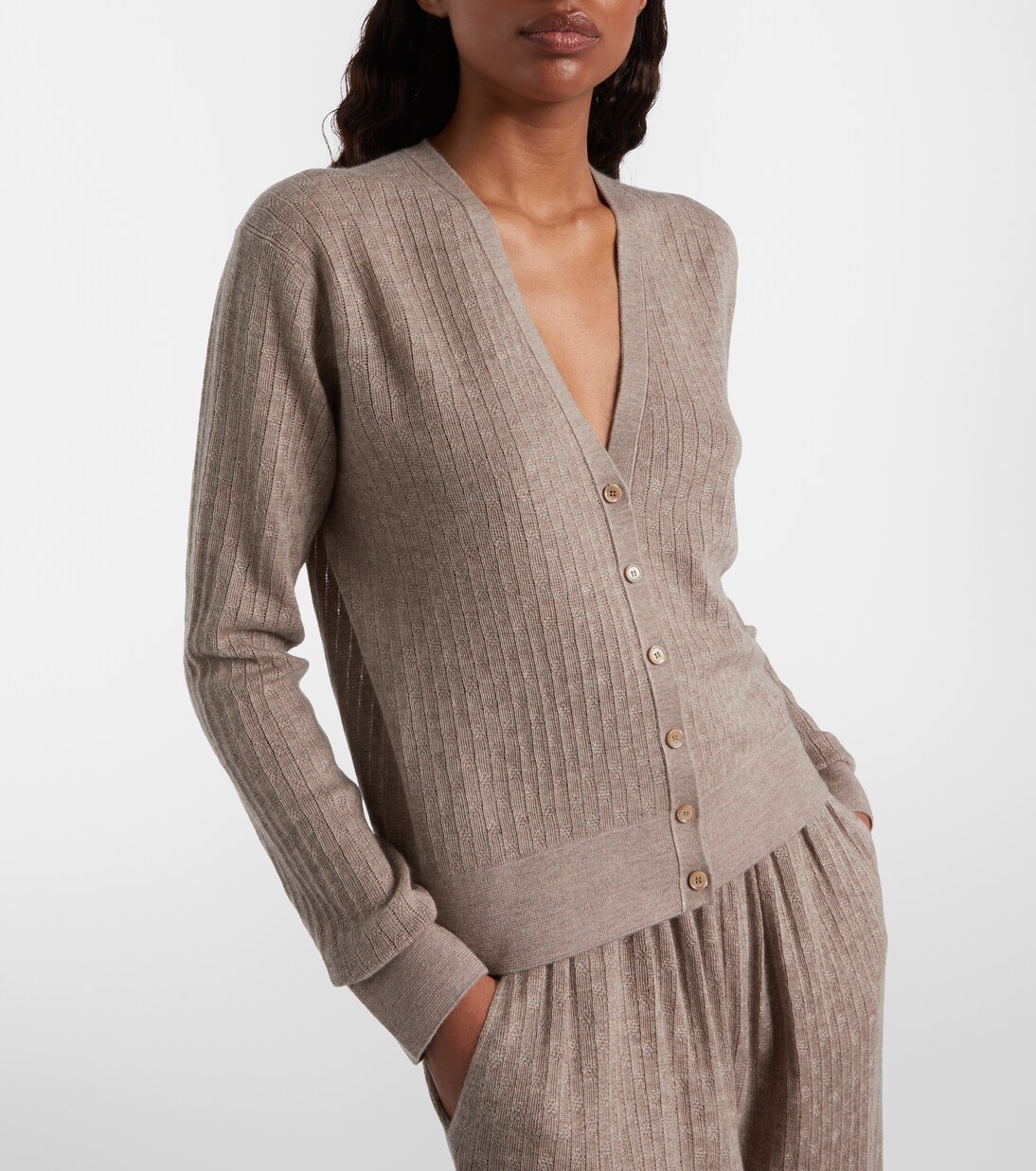 Cardigan aus Kaschmir und Seide | Loro Piana