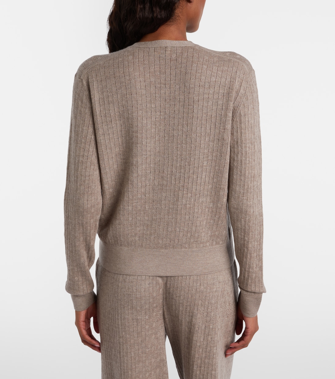 Cardigan aus Kaschmir und Seide | Loro Piana