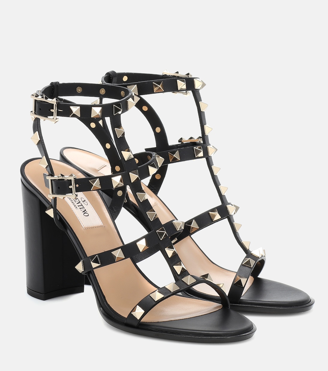 Sandali Rockstud in pelle | Valentino Garavani