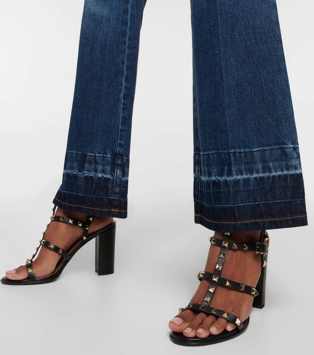 Sandali Rockstud in pelle | Valentino Garavani