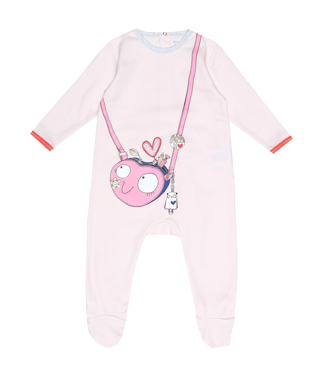 Bébé – Grenouillère en coton imprimé | Marc Jacobs Kids