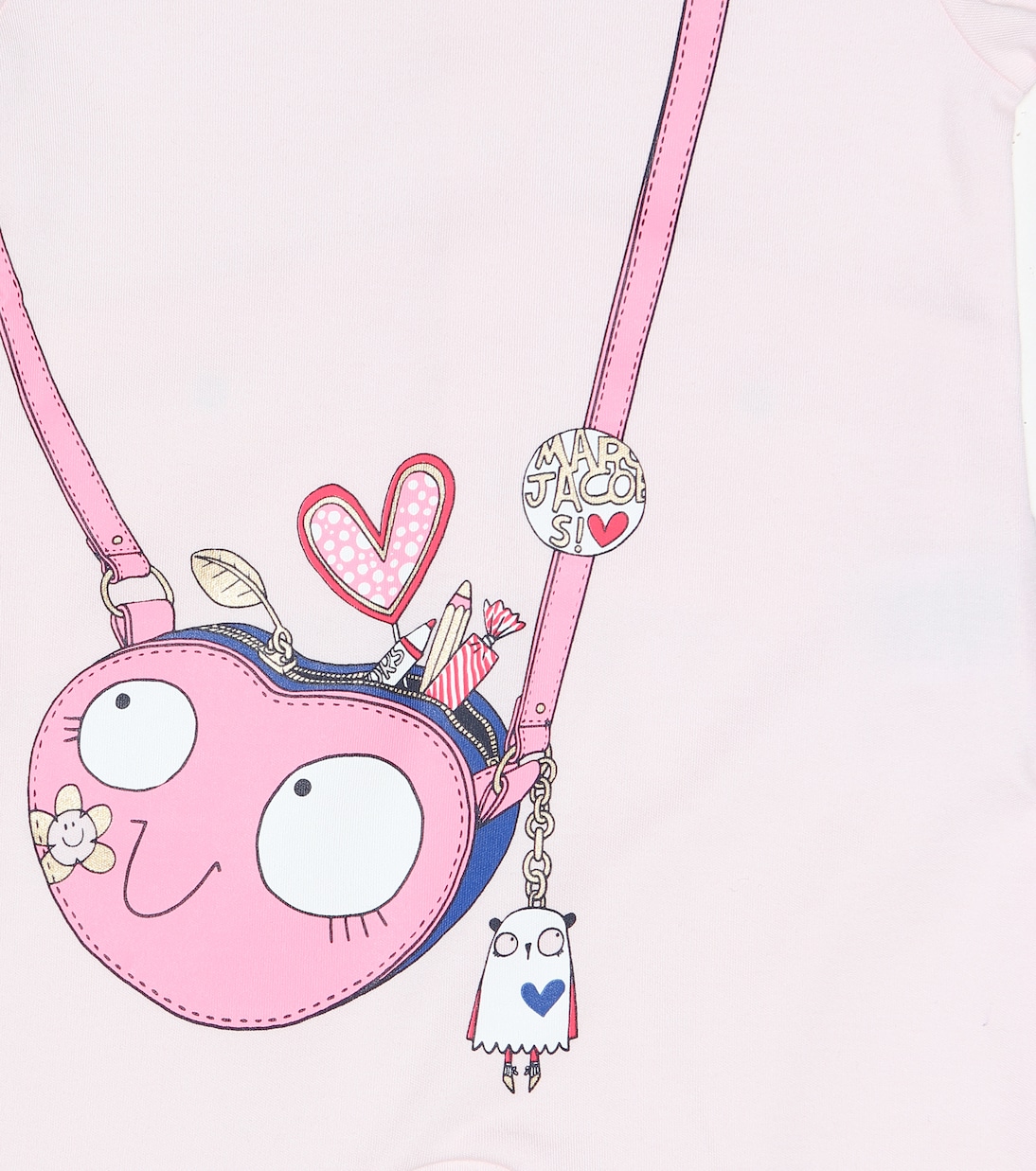 Bébé – Grenouillère en coton imprimé | Marc Jacobs Kids