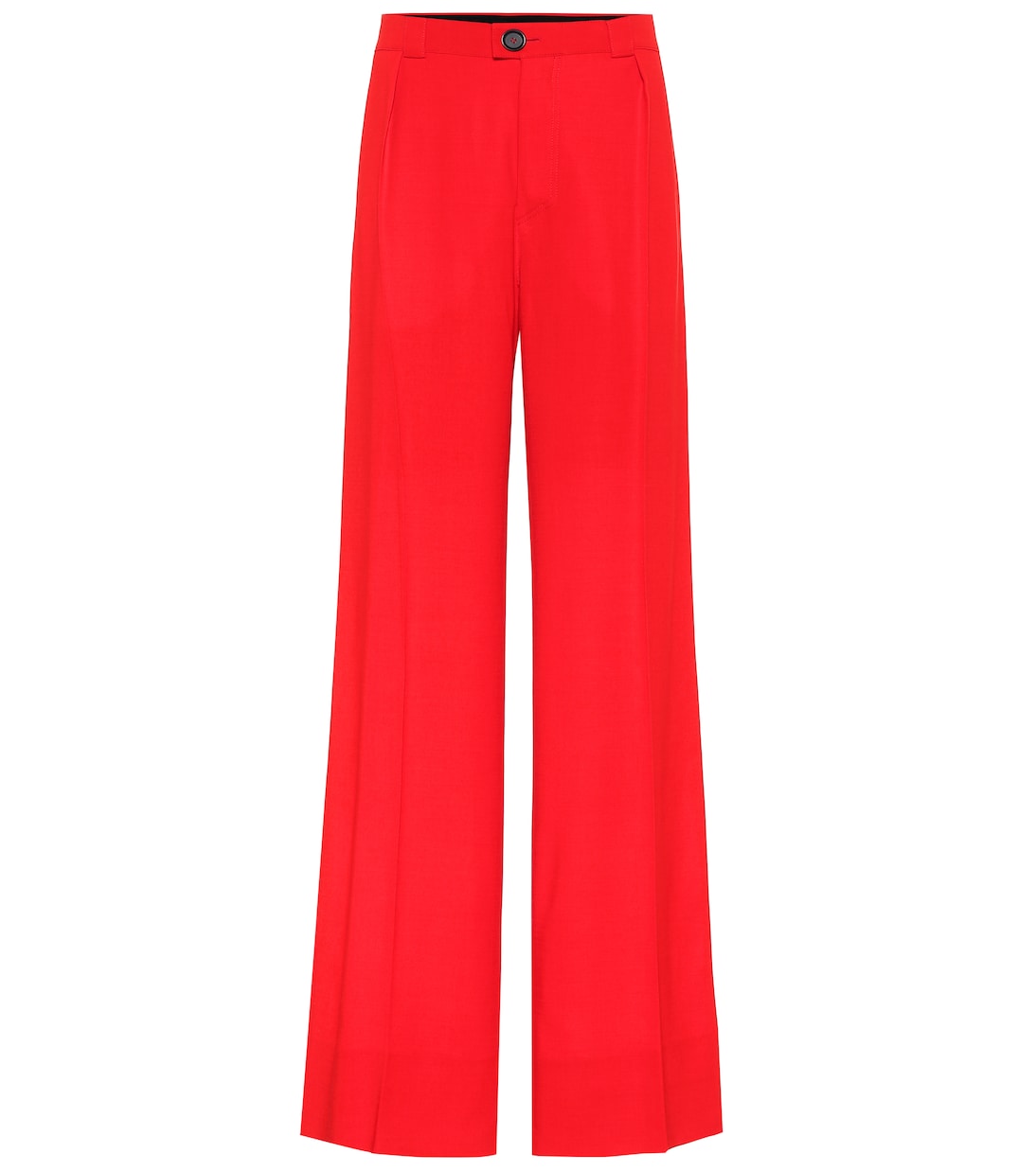 Pantalon ample en laine mélangée | Kwaidan Editions