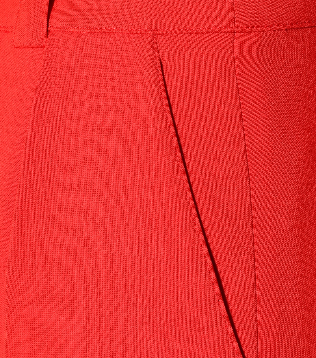Pantalon ample en laine mélangée | Kwaidan Editions