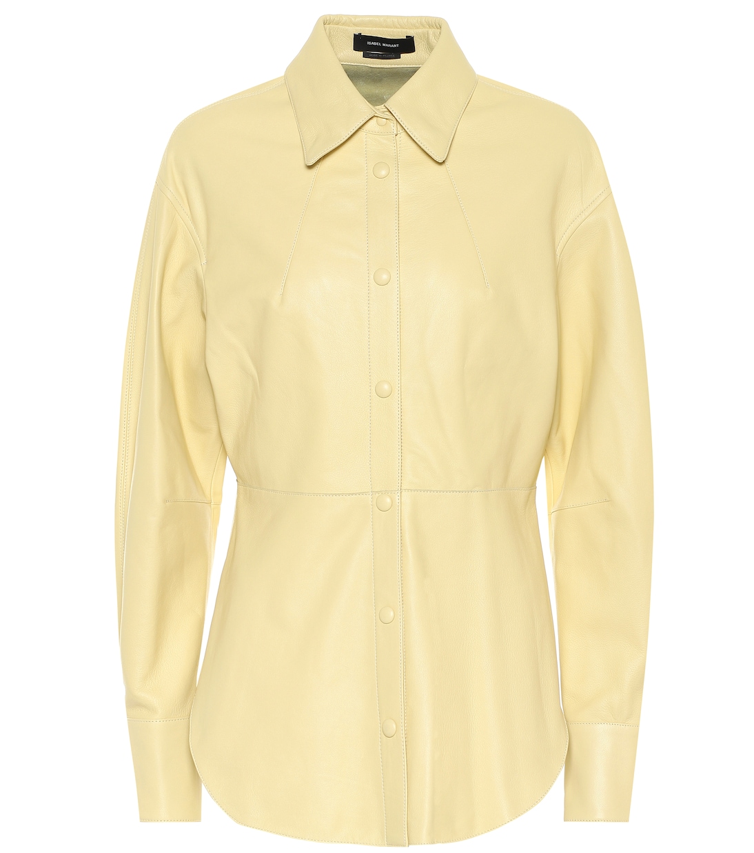 Xiao leather shirt | Isabel Marant