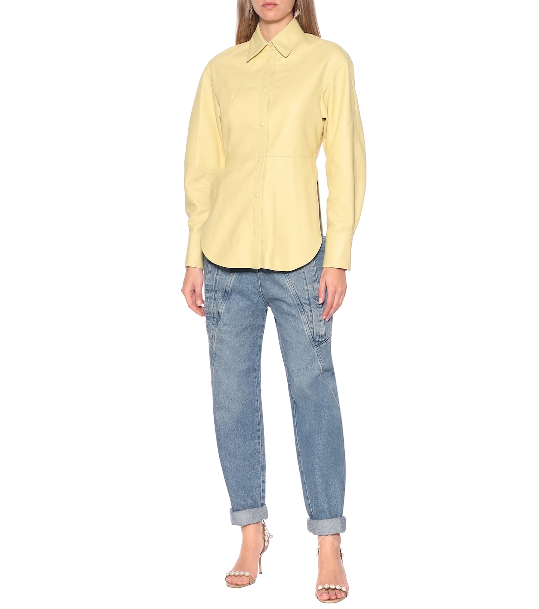 Xiao leather shirt | Isabel Marant