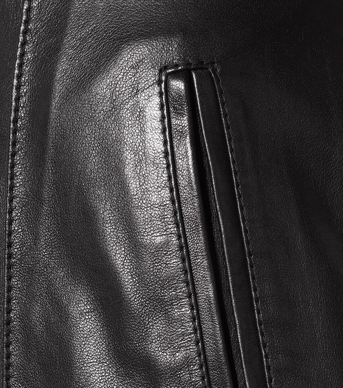 Pantaloni slim Hogan in pelle | Petar Petrov