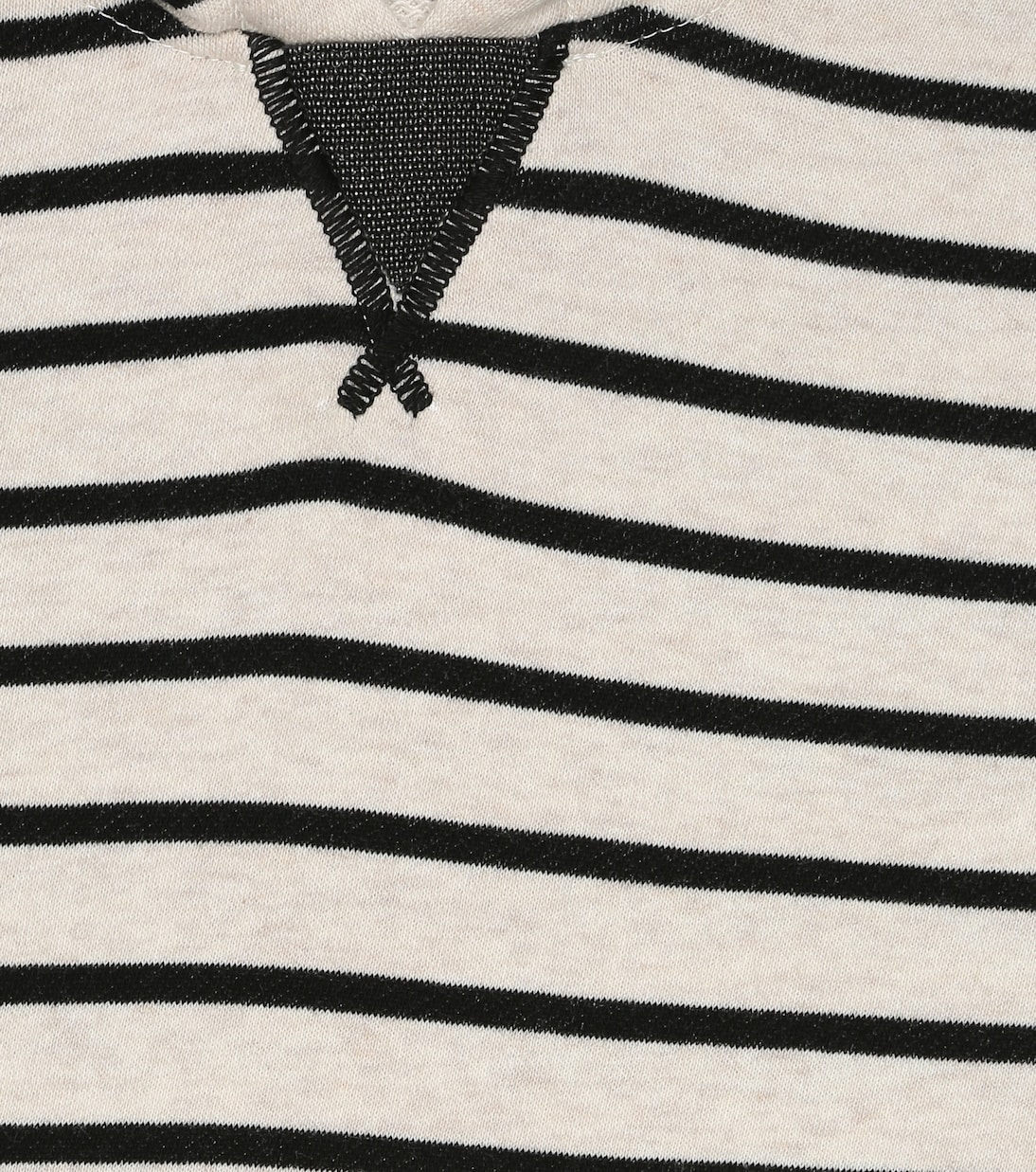 Sudadera con capucha a rayas | Brunello Cucinelli Kids