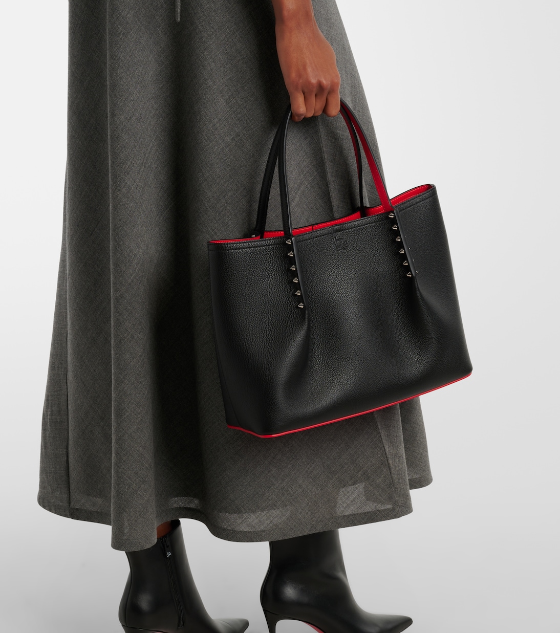 Shopper Cabarock Small in pelle | Christian Louboutin