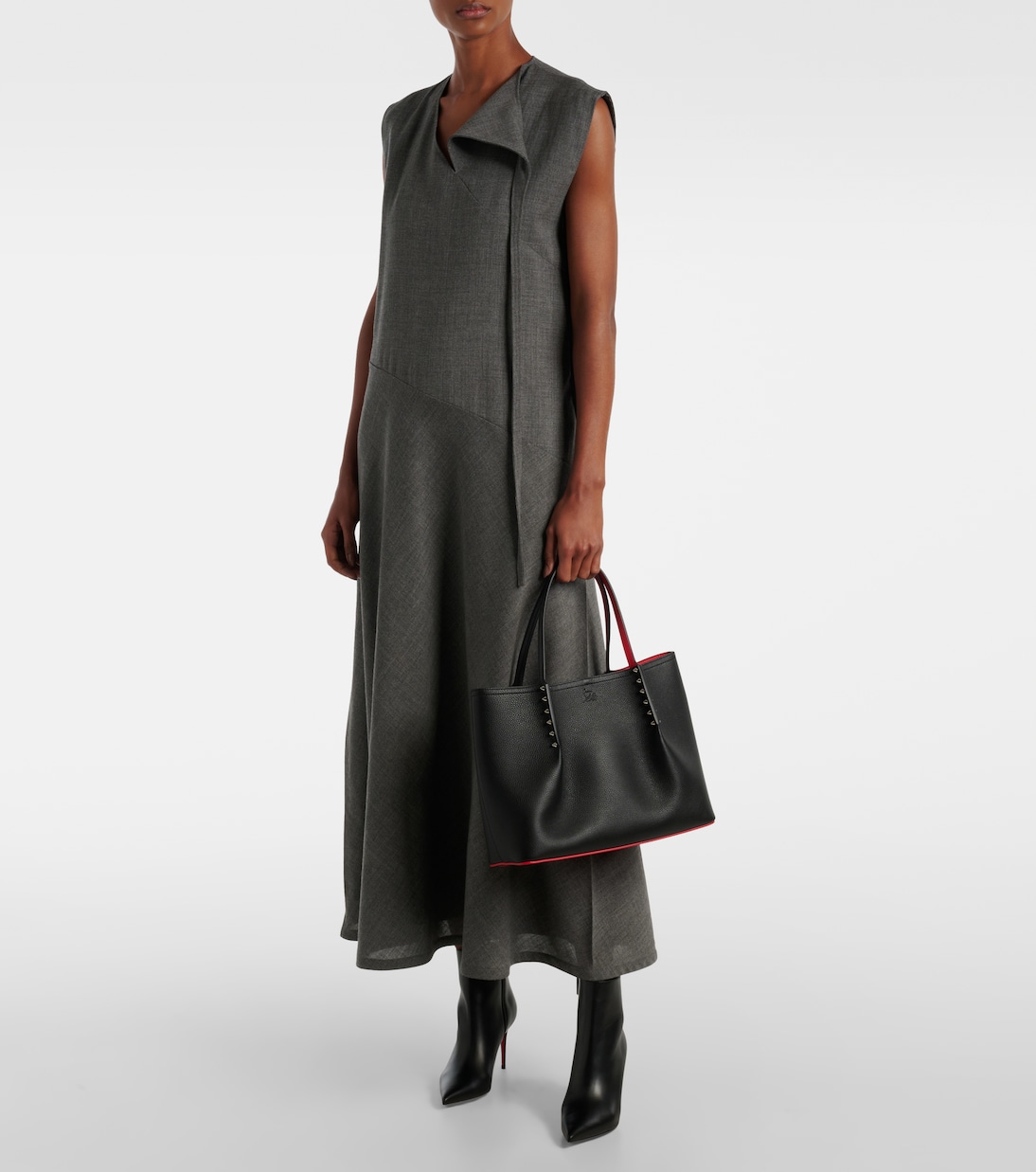 Shopper Cabarock Small in pelle | Christian Louboutin