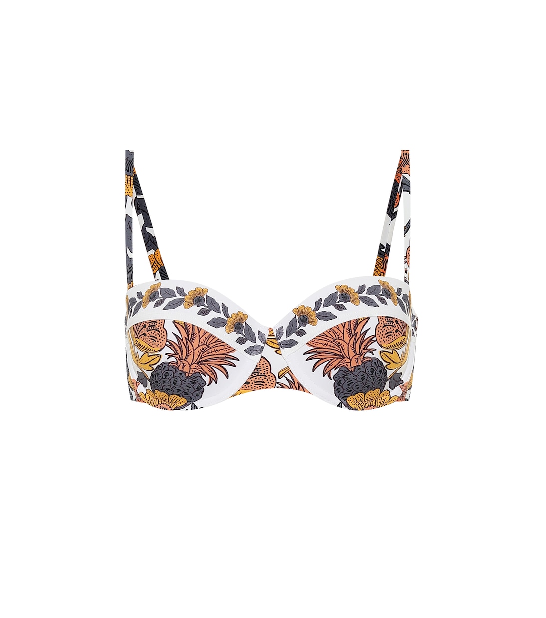 Top bikini a stampa floreale | Tory Burch