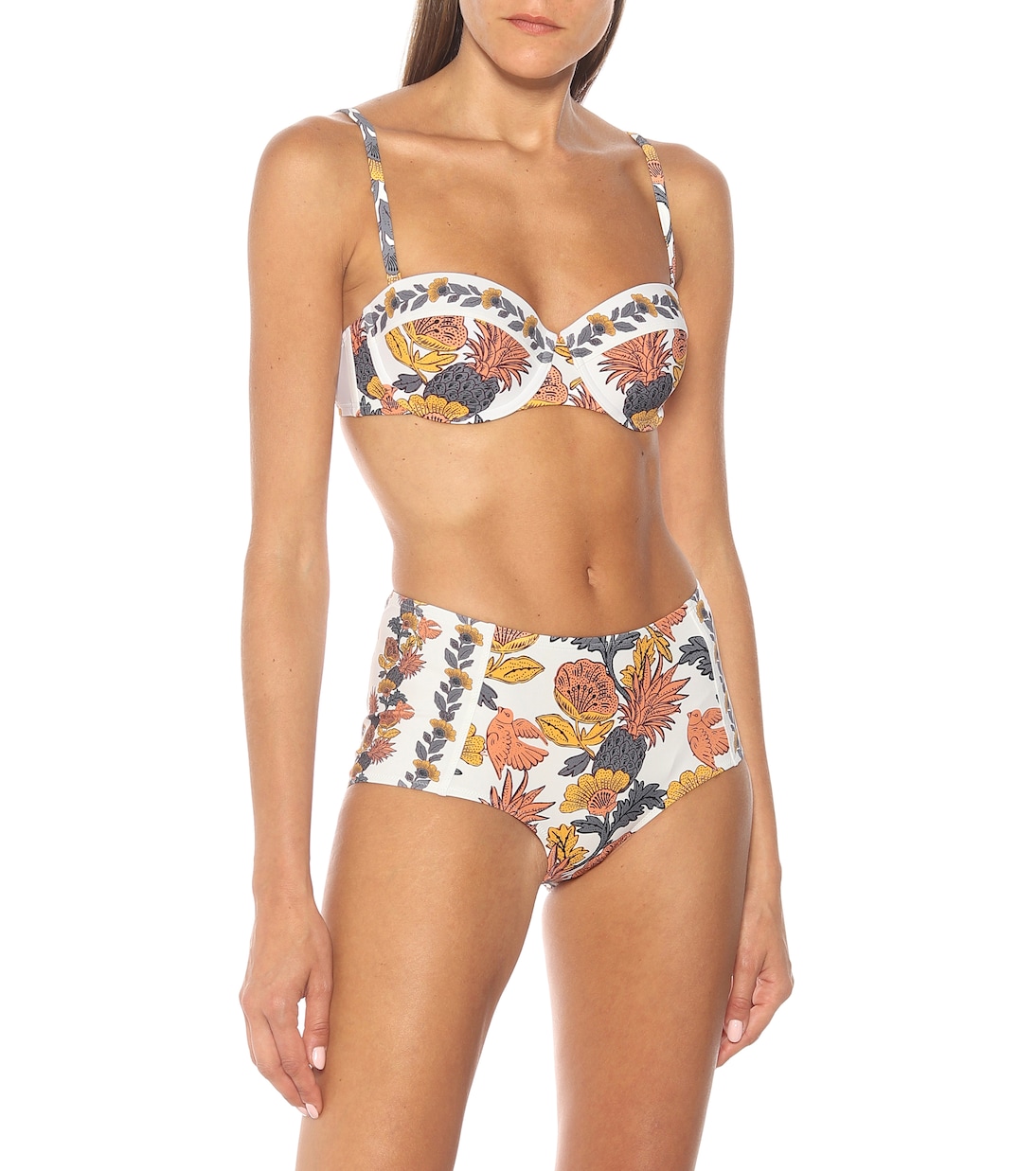 Top bikini a stampa floreale | Tory Burch