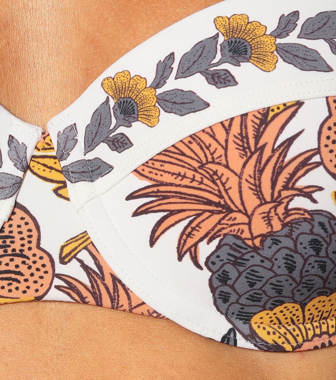 Top bikini a stampa floreale | Tory Burch