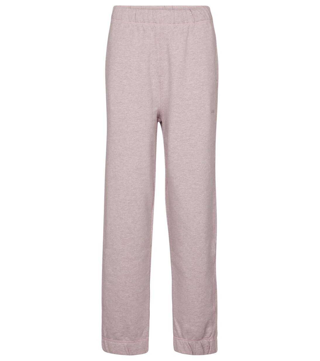 Isoli cotton-blend sweatpants | Ganni