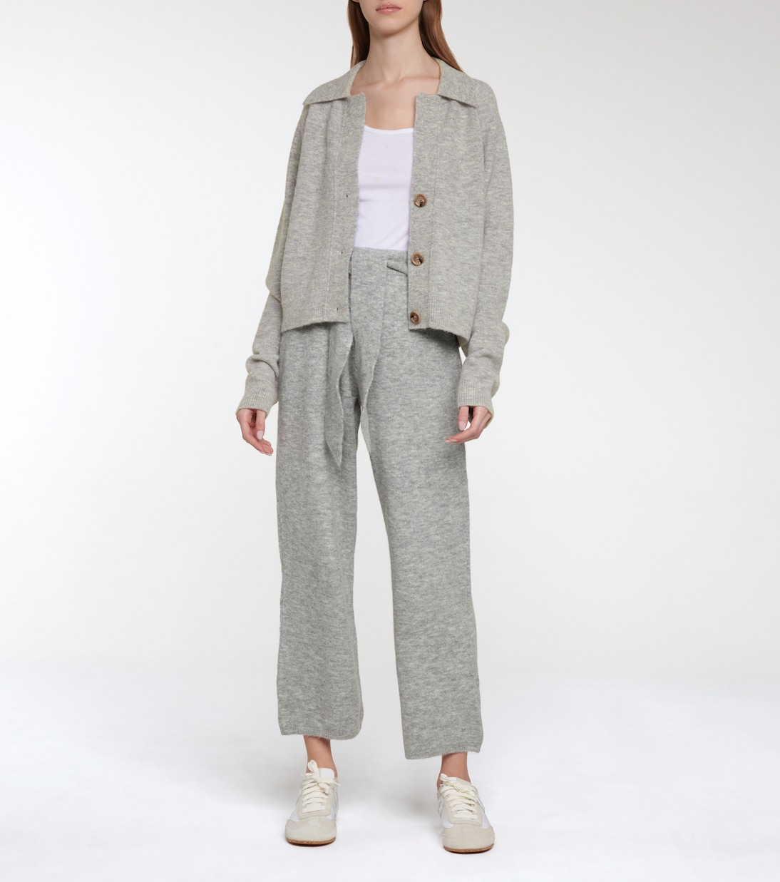 Nea knit sweatpants | Nanushka