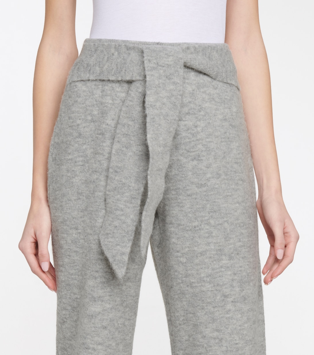 Nea knit sweatpants | Nanushka