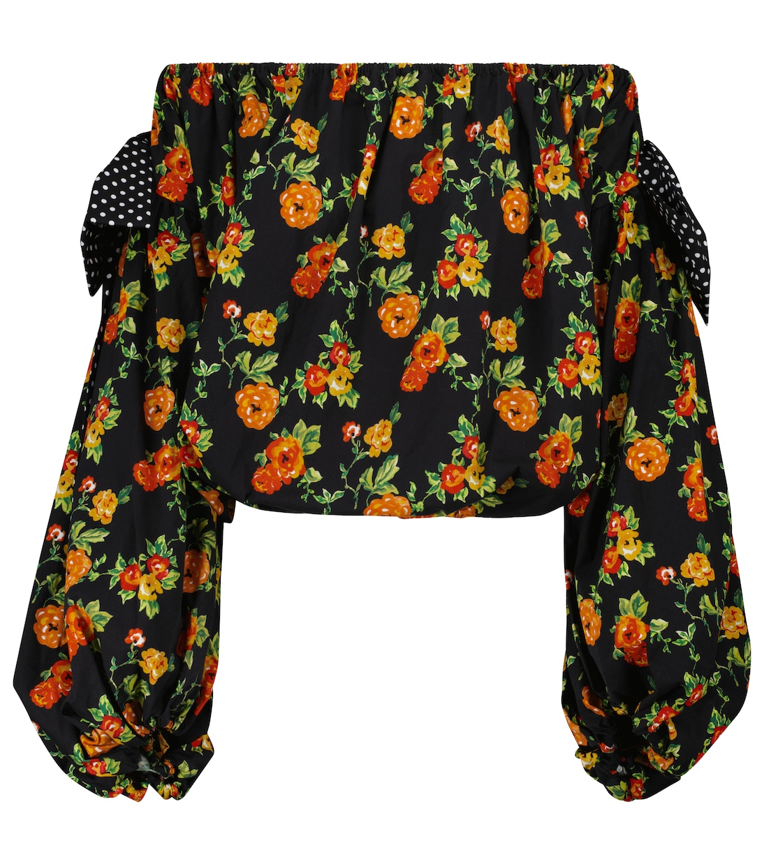 Bedrucktes Off-Shoulder-Top Mason | Caroline Constas