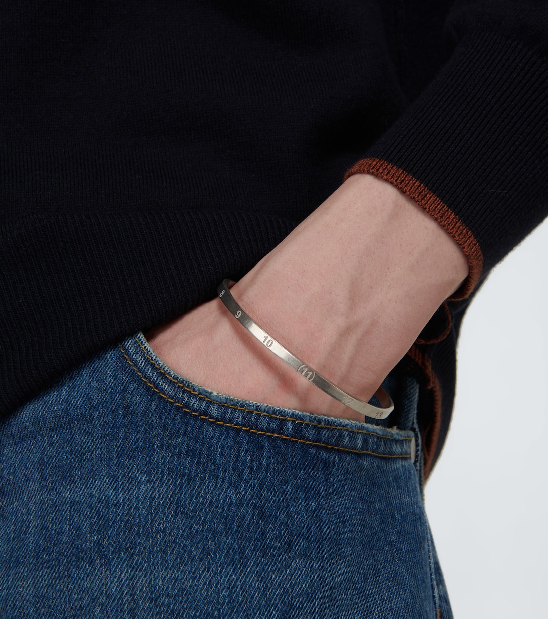 Bracciale in argento sterling | Maison Margiela