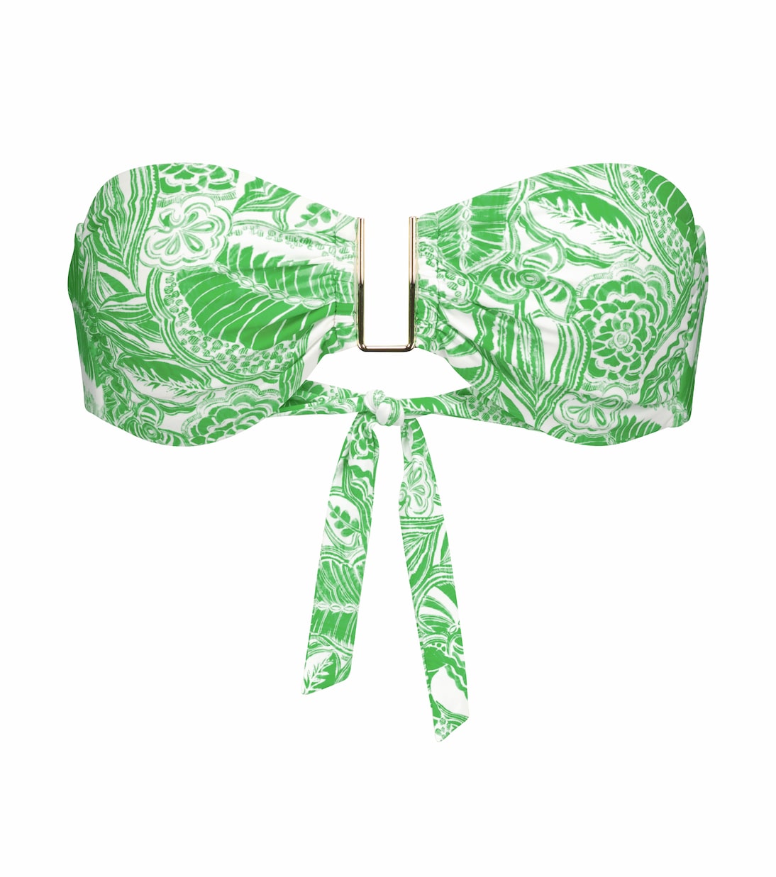 Bedrucktes Bikini-Oberteil Barcelona | Melissa Odabash