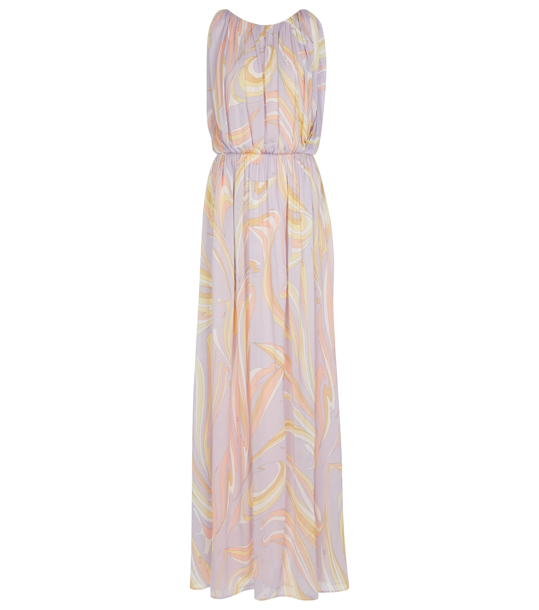 Bedrucktes Maxikleid | Pucci