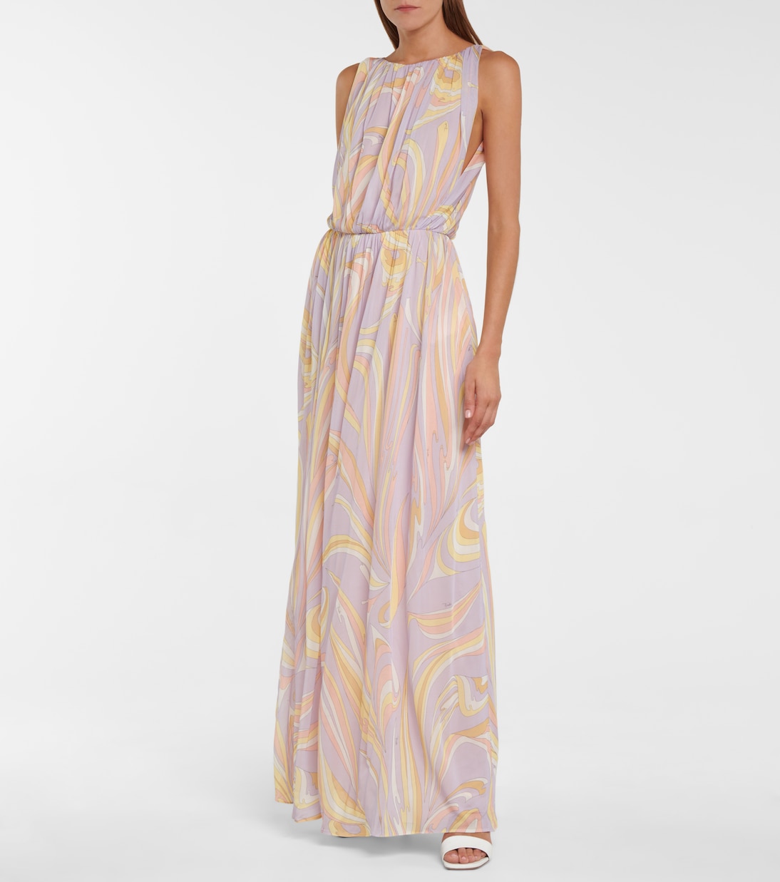 Bedrucktes Maxikleid | Pucci