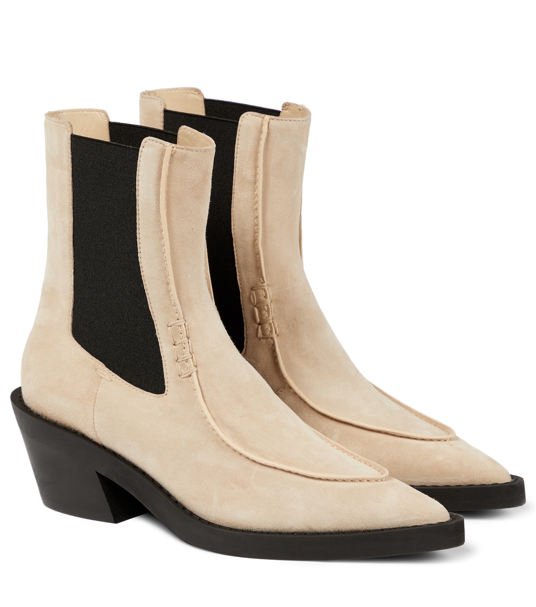 Bottines Charleston en daim | Khaite