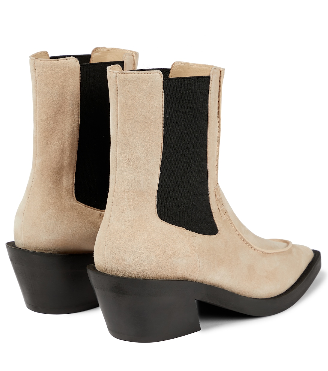 Bottines Charleston en daim | Khaite