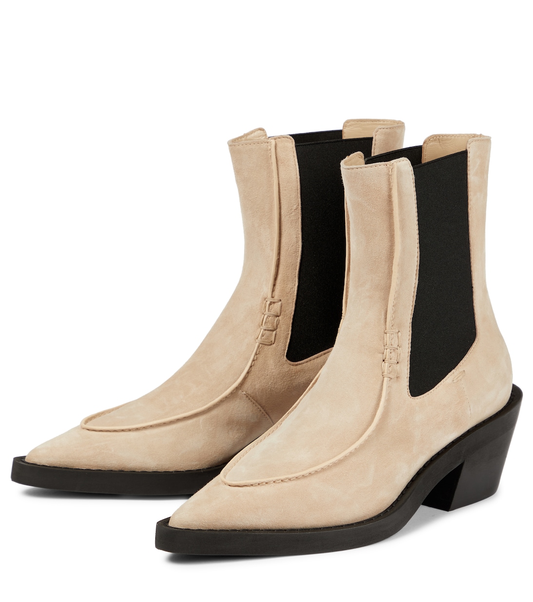 Bottines Charleston en daim | Khaite