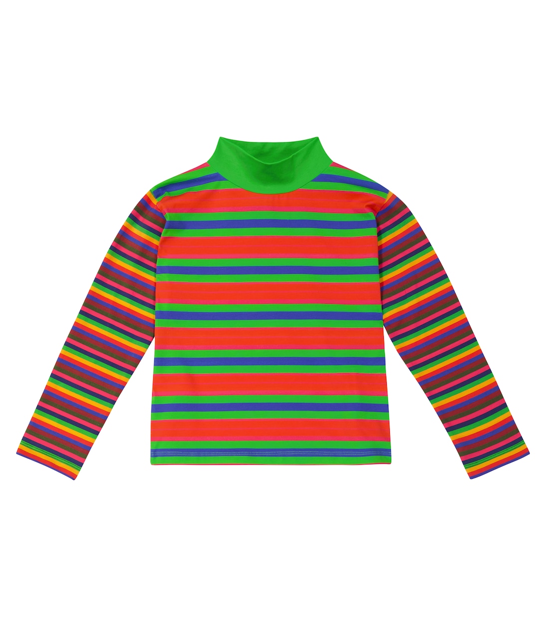 Top rayé en coton mélangé | ERL Kids