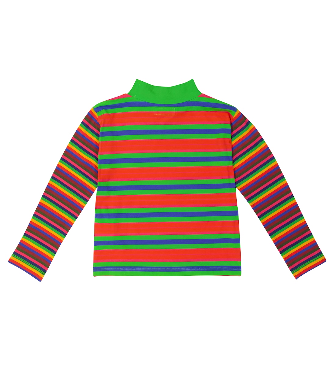 Top rayé en coton mélangé | ERL Kids