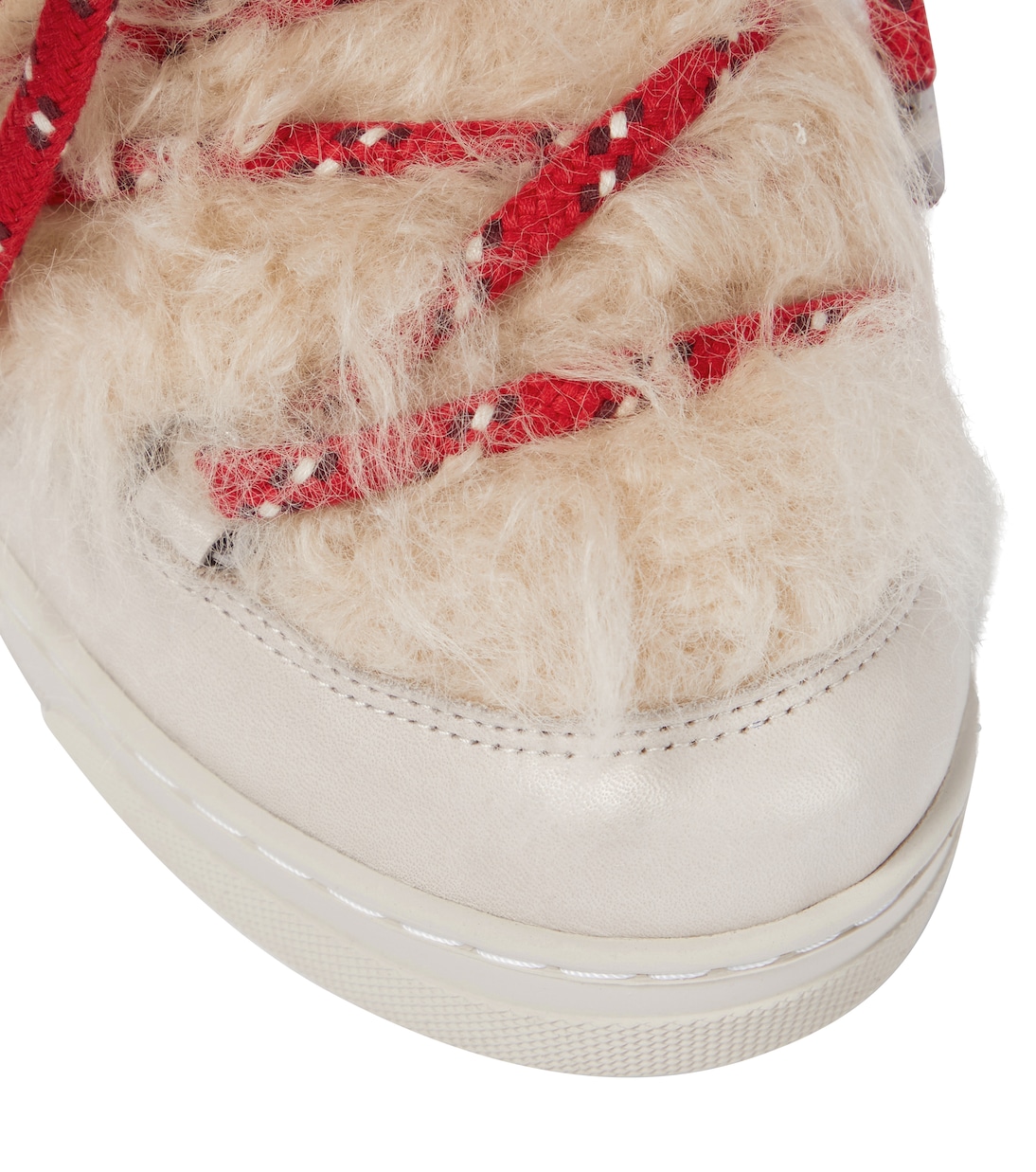 Botines Nowles de borrego sintético y piel | Isabel Marant
