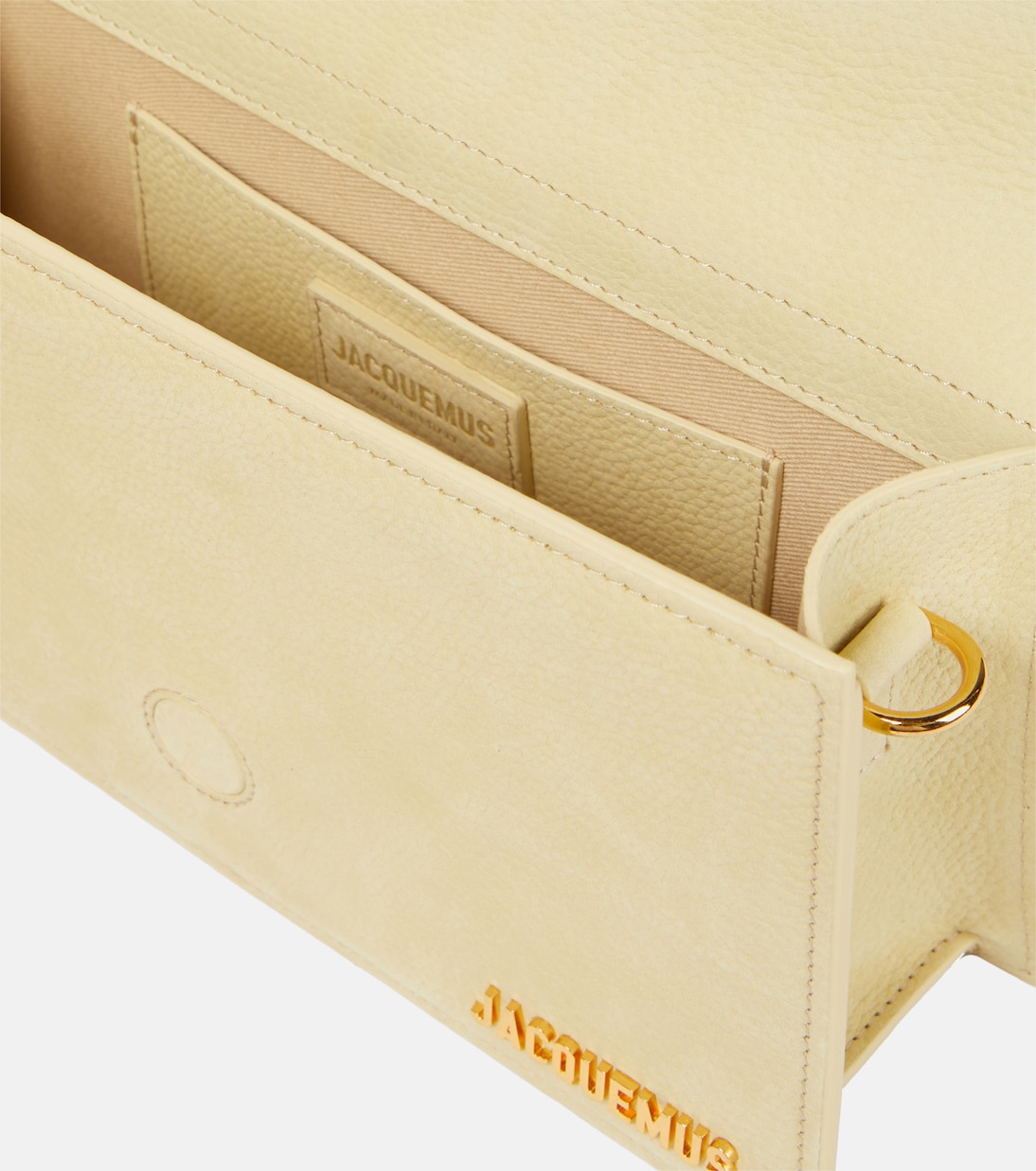 Sac Le Grand Bambino en cuir | Jacquemus