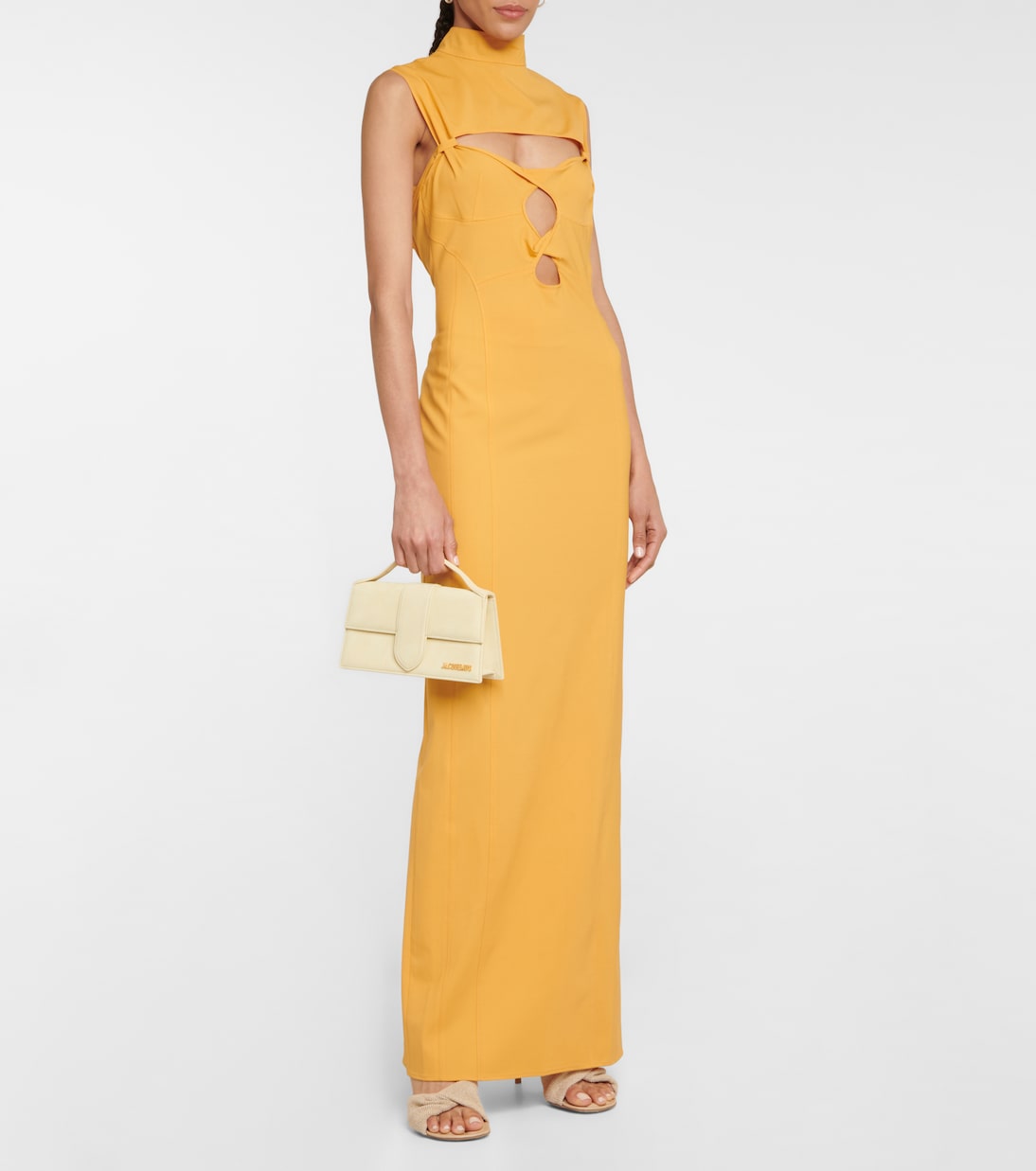 Sac Le Grand Bambino en cuir | Jacquemus