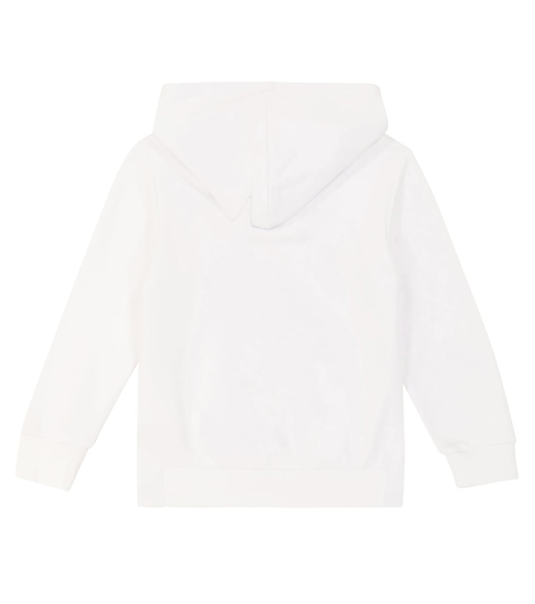 Logo cotton-jersey hoodie | Balmain Kids