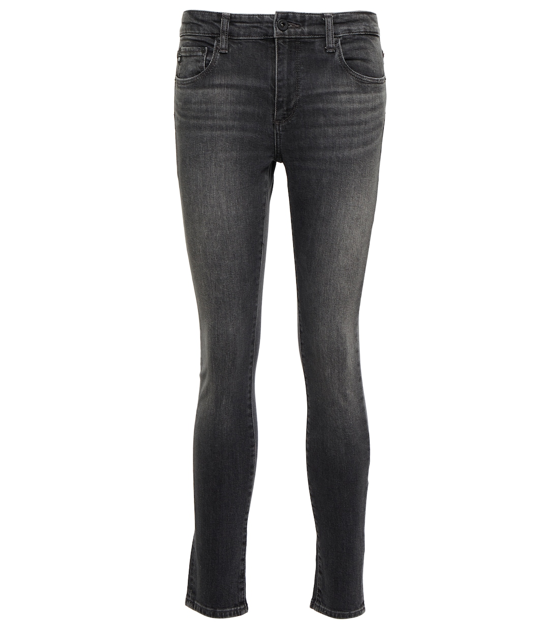Jeans Farrah Skinny Ankle de tiro medio | AG Jeans