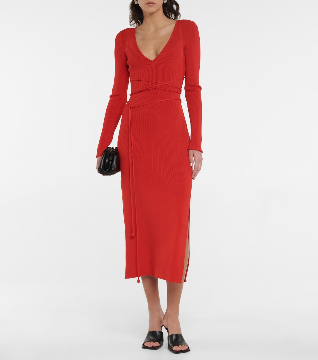 Midikleid Damali aus Rippstrick | Altuzarra