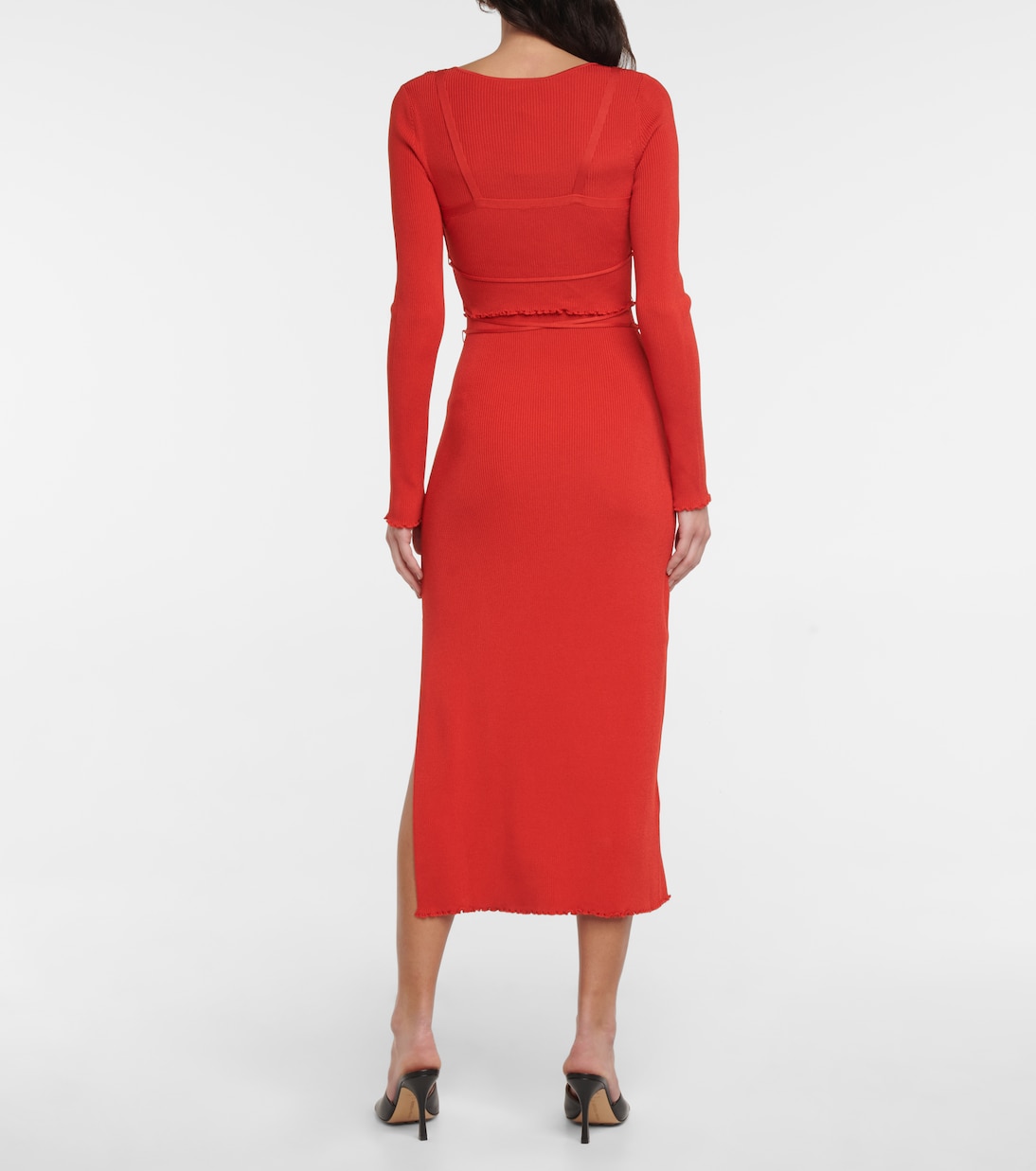Midikleid Damali aus Rippstrick | Altuzarra