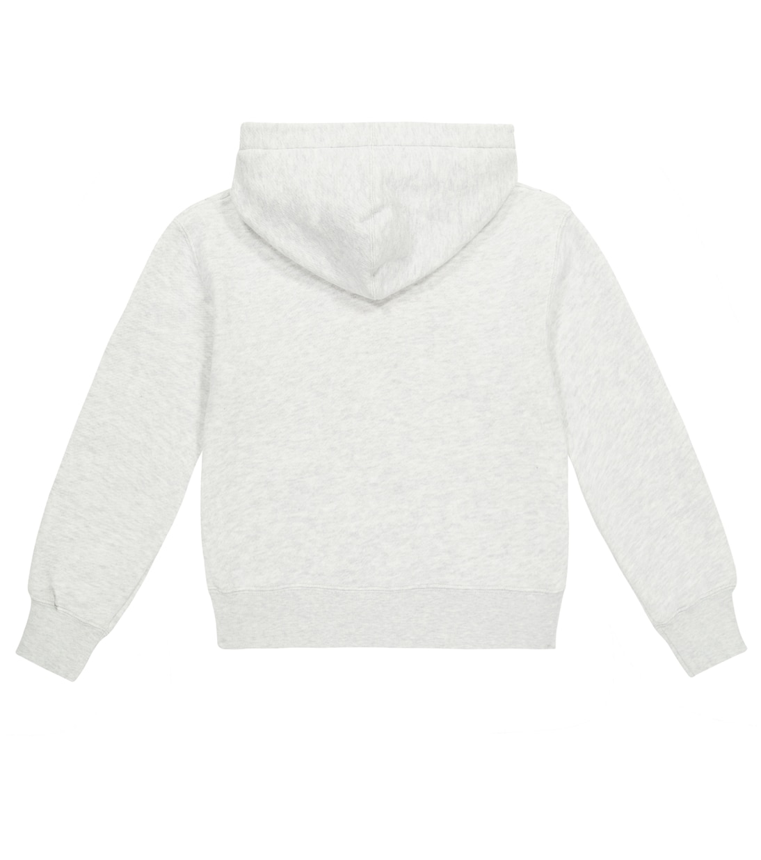 Sweat-shirt à capuche imprimé en coton | Palm Angels Kids