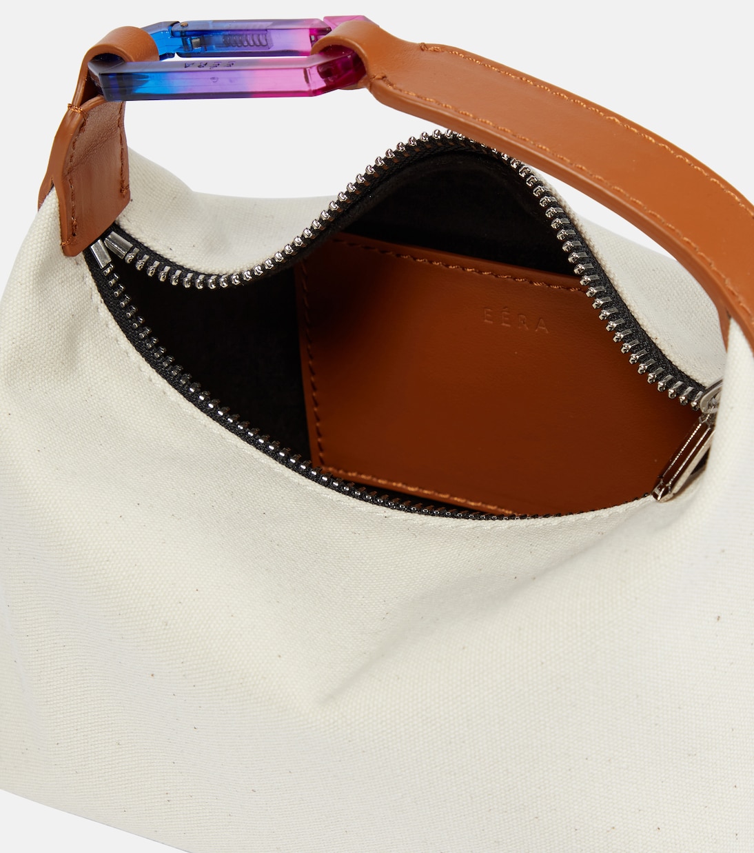 Clutch Moonbag de lona | Eéra