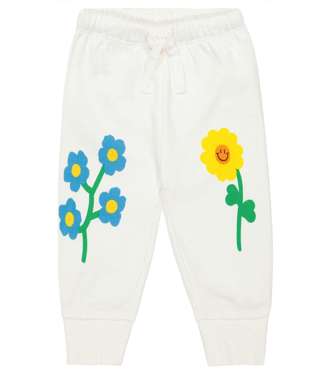 Bébé – Pantalon de survêtement en coton à fleurs | Stella McCartney Kids