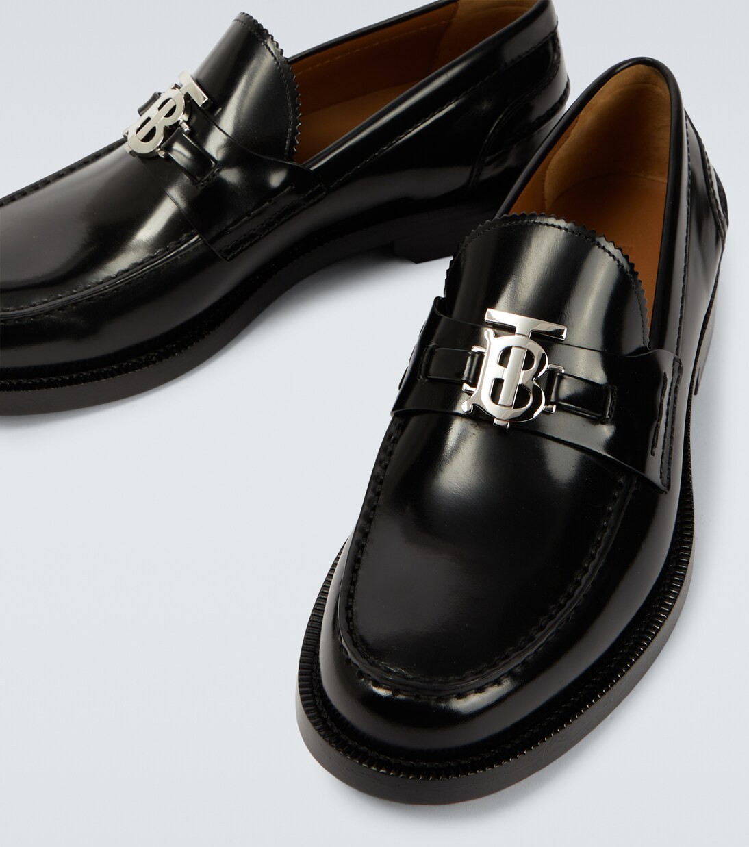 Mocassin burberry on sale