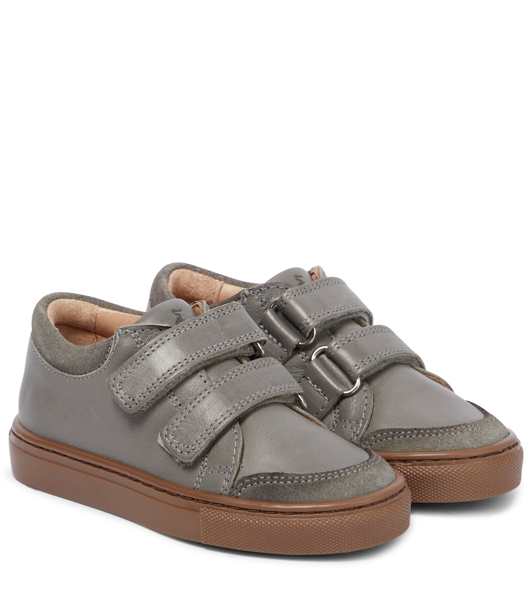 Sneakers aus Leder | Petit Nord
