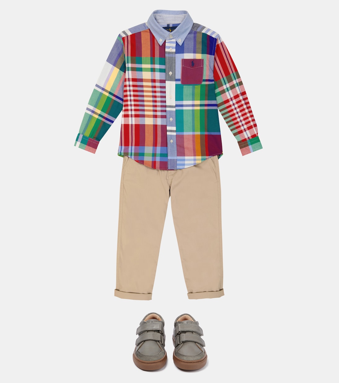 Sneakers aus Leder | Petit Nord