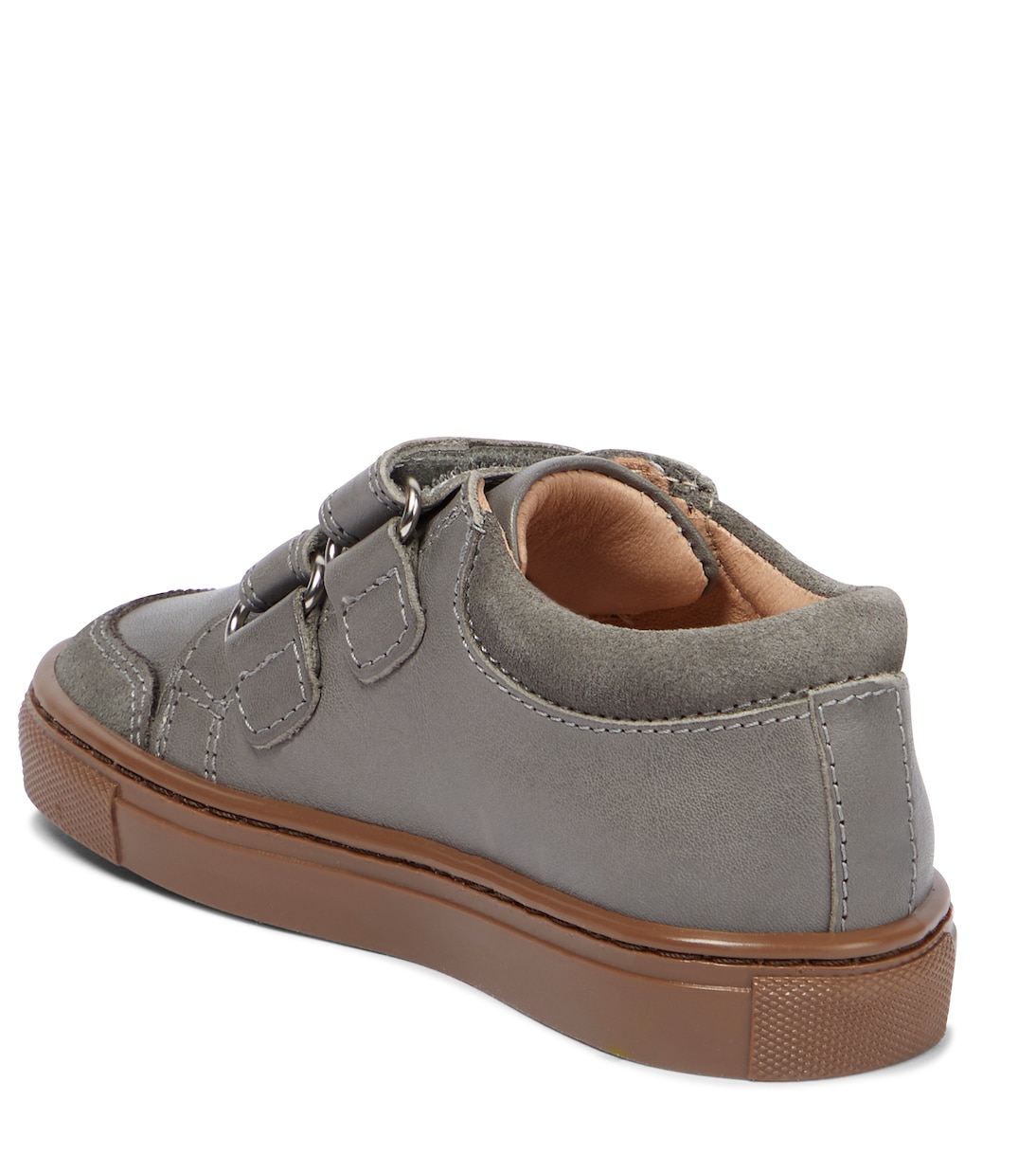 Sneakers aus Leder | Petit Nord