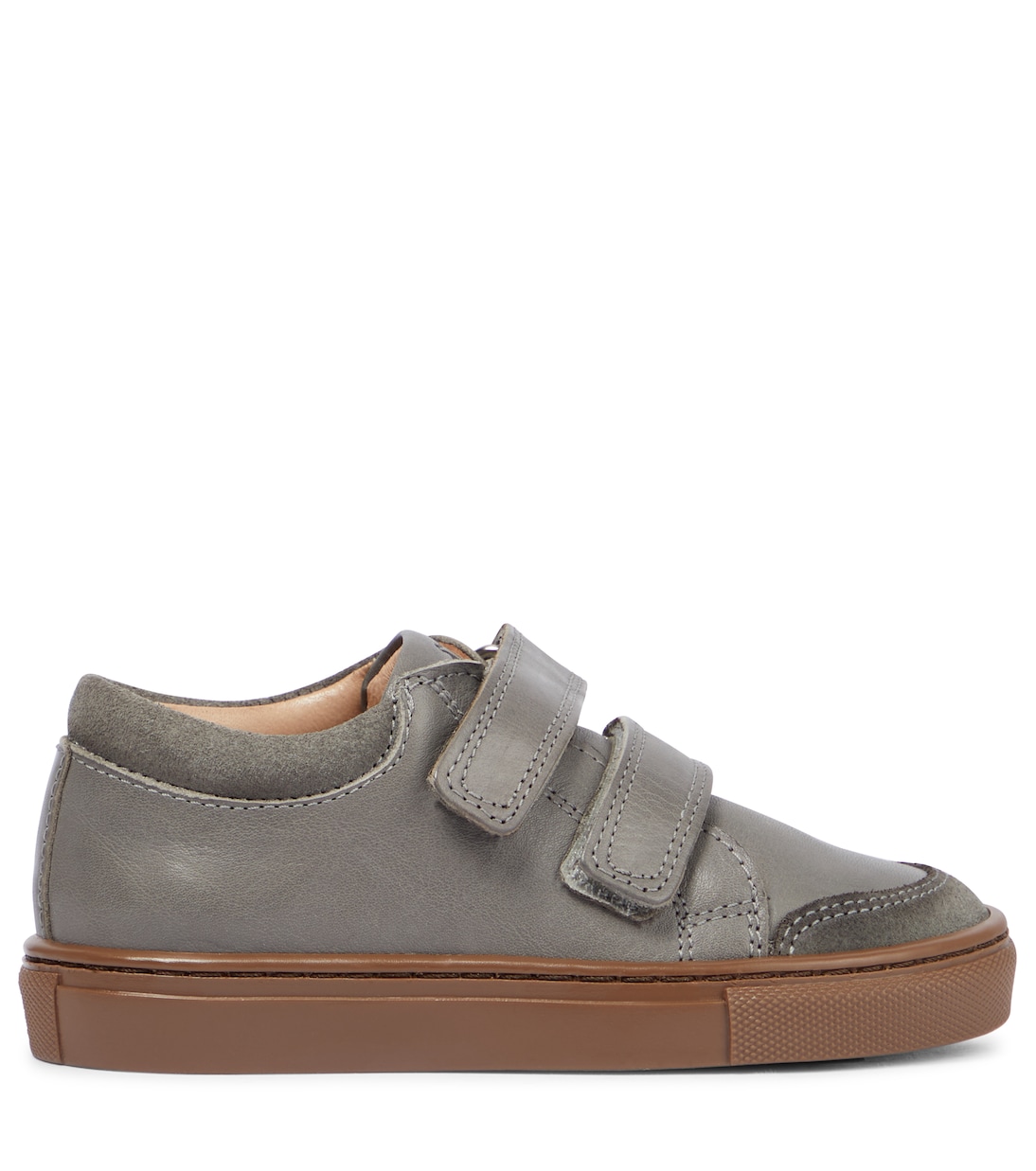 Sneakers aus Leder | Petit Nord